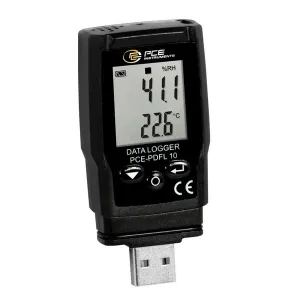 PCE Instruments PCE-PDFL 10 Climate Meter with Absolute Air Pressure Sensor