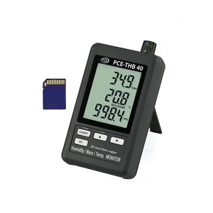 PCE Instruments PCE-THB 40 Climate Meter with SD Memory Card