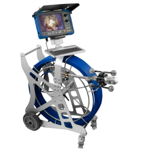 PCE Instruments PCE-PIC 120 Industrial Borescope with 120 m (393.7 ft.) Fiber Optic Push Cable