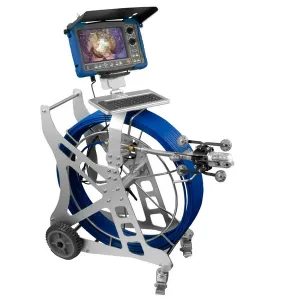 PCE Instruments PCE-PIC 60 Industrial Borescope with 60 m (196.9 ft.) Fiber Optic Push Cable