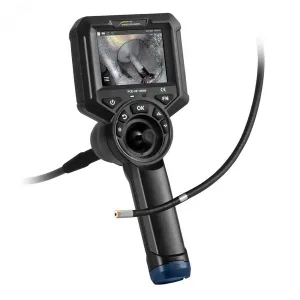 PCE Instruments PCE-VE 100N4 Multiway Industrial Borescope with Photo and Video Recording 6 mm Camera Diameter & 1 m Cable Length