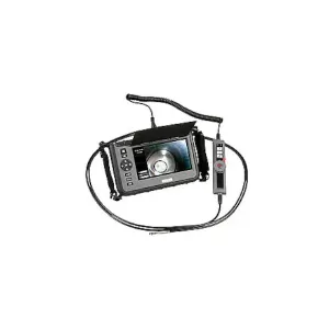 PCE Instruments PCE-VE 1036HR-F Industrial Borescope with 3 m / 9.8 ft. Borescope Cable and 6 mm 2 Way Camera-Head