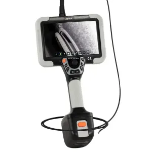 PCE Instruments PCE-VE 1500-38209 PCE-VE 1500 Series Industrial Borescope with 3.8 mm Diameter Camera Cable & 1.85 m Cable Length 5-50 mm Focus Range