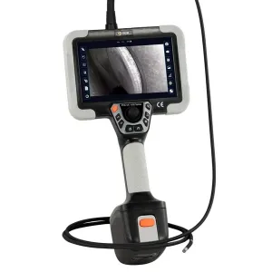 PCE Instruments PCE-VE 1500-60200 PCE-VE 1500 Series Industrial Borescope with 6 mm Diameter Camera Cable & 2 m Cable Length