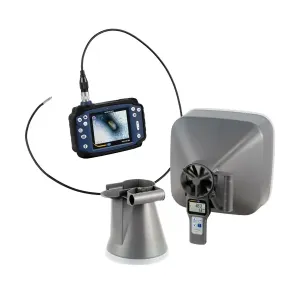 PCE Instruments PCE-VE 200-KIT1 Industrial Borescope Kit with Air Flow Meter