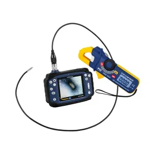 PCE Instruments PCE-VE 200-KIT2 Industrial Borescope Kit with Clamp Meter