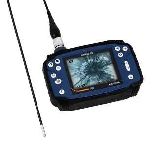 PCE Instruments PCE-VE 200-S Industrial Borescope with 3.7 mm Diameter Camera Cable & 1 m Cable Length