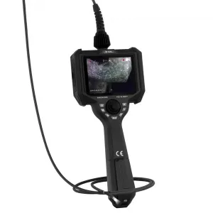 PCE Instruments PCE-VE 260HT Industrial Borescope with 2 m Camera Cable and High-Resolution Display