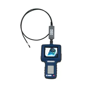 PCE Instruments PCE-VE 333HR Industrial Borescope with Front View 5.5mm Diameter Camera Cable & 3m Semi-flexible Cable Length with Boost Func.