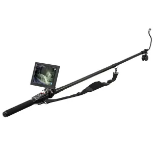 PCE Instruments PCE-IVE 330 Inspection Camera with Telescoping Pole for Diagnosis and Monitoring of Hard-To-Reach Areas