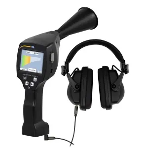 PCE Instruments PCE-LDC 15 Leak Detector with Soundproof Headphones 40 kHz Working Frequency