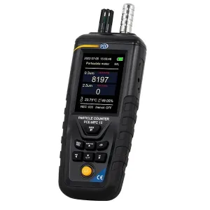 PCE Instruments PCE-MPC 15 Particle Counter for Indicative Measurement with 0.3 / 2.5 Micrometre Measurable Particle Sizes