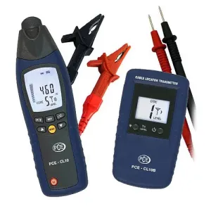 PCE Instruments PCE-CL 10 Cable Detector with Conductive Method to Detect Metal Pipes or Pipe Tracer Wires