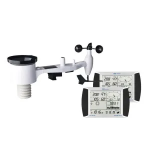 PCE Instruments PCE-FWS 20N-1 Weather Station with 2 Touchscreen Displays