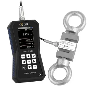 PCE Instruments PCE-DFG 10K X PCE-DFG X Series Force Gauge with Internal Measuring Cell Up to 10 kN