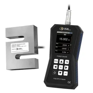 PCE Instruments PCE-DFG 20K X PCE-DFG X Series Force Gauge with Internal Measuring Cell Up to 20 kN