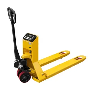 PCE Instruments PCE-EI-1 PT2T-1-M Hand Pallet Truck Scale Up to 2000 kg Weighing Range