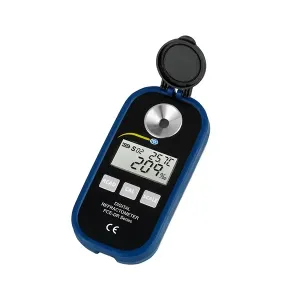 PCE Instruments PCE-DRC 2 Waterproof Handheld Digital Brix Refractometer Used to Determine the Sugar Content Up to 50% Brix Measuring range