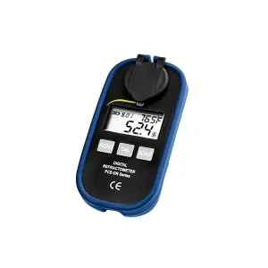 PCE Instruments PCE-DRU 1 Waterproof Handheld Digital Refractometer for Determining Urea / AdBlue Content Up to 51% Measuring Range