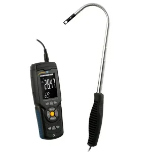 PCE Instruments PCE-HWA 30 Hot Wire Anemometer with Data Logger