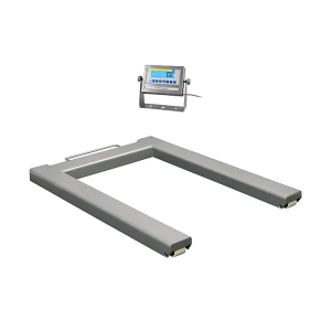 PCE Instruments PCE-EP 1500 Mobile Industrial Pallet Scale with 3 Weight Range Up to 1.500 kg