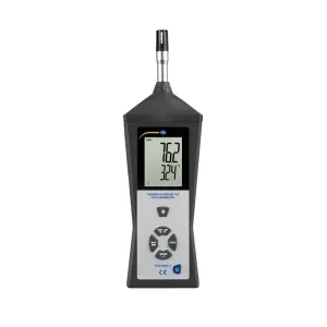 PCE Instruments PCE-HVAC 3 Multifunction Thermo Hygrometer for Indoor Climate and Environmental Monitoring