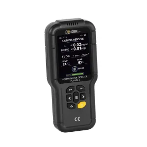 PCE Instruments PCE-VOC 5 Thermometer Real-time Measurement