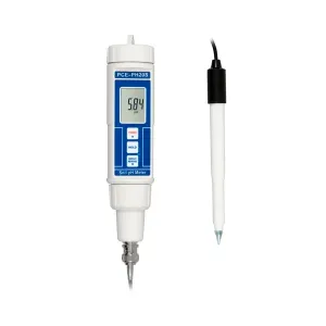 PCE Instruments PCE-PH20S Waterproof pH Meter for Soil with External pH Electrode