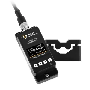 PCE Instruments PCE-UFM 8 PCE-UFM Series Portable Ultrasonic Flow Meter for Pipes with a Diameter of DN8