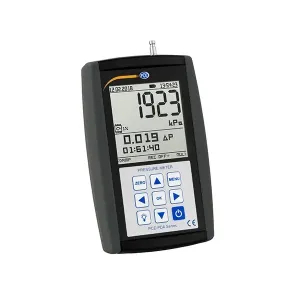 PCE Instruments PCE-PDA 1000L PCE-PDA Series Pressure Meter for Measuring Relative Pressure from -100 ... 2000 kPa