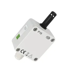 PCE Instruments PCE-P18-2A0E0 Thermo Hygrometer with Voltage 0 .. 10 V