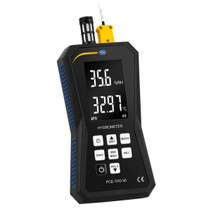 PCE Instruments PCE-THD 50 Thermo Hygrometer with Connection for Thermocouple Type K with a Measuring Range -20 ... 60 deg. C