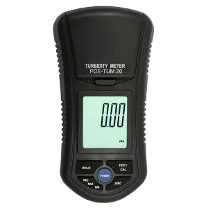 PCE Instruments PCE-TUM 20 Turbidity Meter with 0 ... 1000 NTU Turbidity Measuring Range