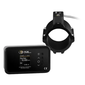 PCE Instruments PCE-UFM 50CU PCE-UFM-CU Series Ultrasonic Flow Meter for Cooper Pipes with a Diameter of D50
