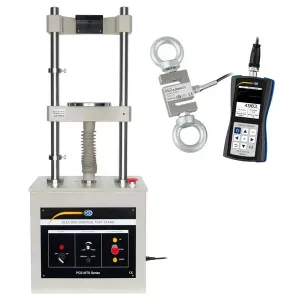 PCE Instruments PCE-MTS500-DFG N 5K-KIT Motorized test stand up to 5000 N / Universal testing machine for Measurements