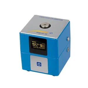 PCE Instruments PCE-VC20 Vibration Calibrator to Calibrate Vibration Sensors Meters Analyzers and TesterVibration Calibrators