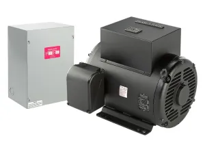 Phase-A-Matic CNC PAC-H50 CNC PAC Phase Converter, 50 HP 4600V