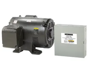 Phase-A-Matic R-100 Rotary Phase Converter, 100 HP 230V