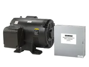 Phase-A-Matic RH100-55KW Rotary Phase Converter, 55 KW 400V