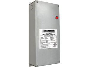 Phase-A-Matic UL-1200HD 8 to 10 HP Static Phase Converter, UL Certified, Heavy Duty