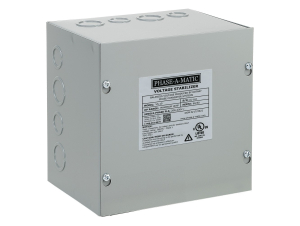 Phase-A-Matic VS-10 Voltage Stabilizer (10 HP 230V), UL Certified