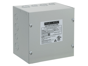 Phase-A-Matic VS-15 Voltage Stabilizer (15 HP 230V), UL Certified