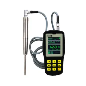Phase II PHT-6011 Ultrasonic Non-Destructive Portable Hardness Tester with Long 1 kgf Probe (Manual)