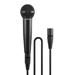 Phenyx Pro PM-25 Wired Dynamic Cardioid Vocal Microphone without On/Off Switch 40Hz-15kHz