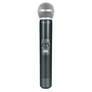 Phenyx Pro PWH-7 UHF Wireless Handheld Microphone Transmitter for PTU-71/7000/6000