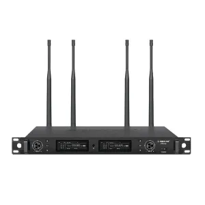 Phenyx Pro PWR-2U Dual Wireless Microphone Receiver for PTU-2U (True Diversity)