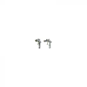 Pro-Tek Spray Equipment 4000GH-18 4000GH-1.8 4000GH Series HVLP Gravity Feed Spray Gun, 1.8 mm Nozzle, 600 ml Container, 9 CFM, 15 to 28 PSI