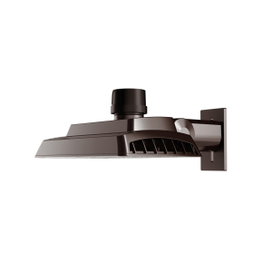 Probrite GRD100-PC-4K-BZ 100-Watt Bronze Architectural Outdoor Integrated LED Commercial High Output Area Light