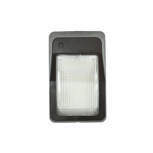 Probrite PRWX30-V-PC-4K-BZ 30-Watt Integrated LED Bronze Outdoor Wall Pack Commercial Over Door Light