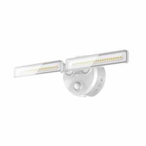 Probrite RUL20-5CCT-MS-WH 150-Watt Equivalent 180-Degree White Motion Activated Outdoor Integrated LED Thin Flood Light